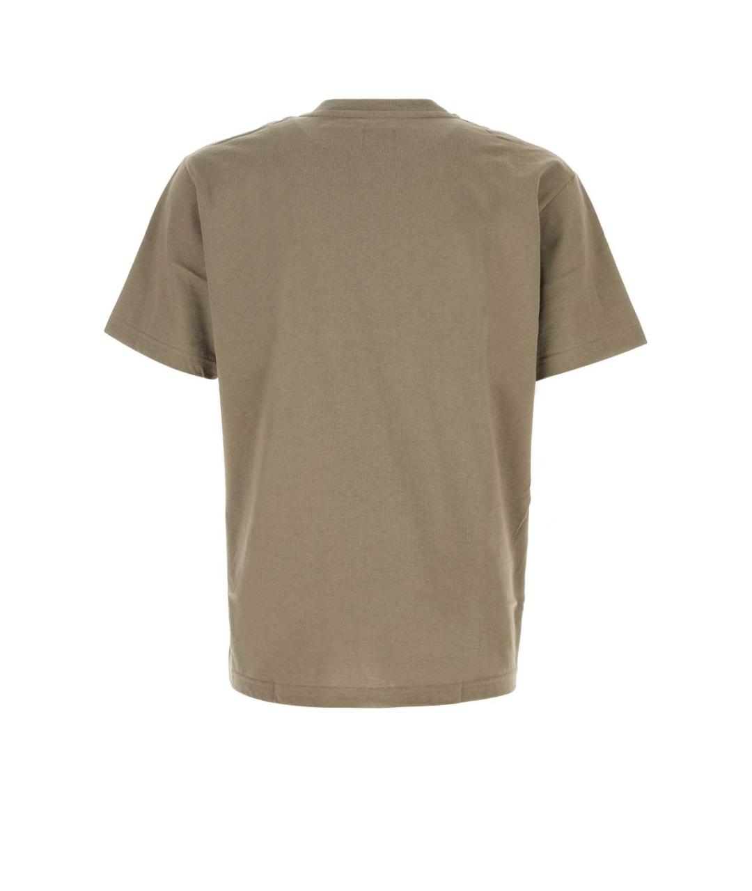 NEW BALANCE Зеленая хлопковая футболка, фото 2