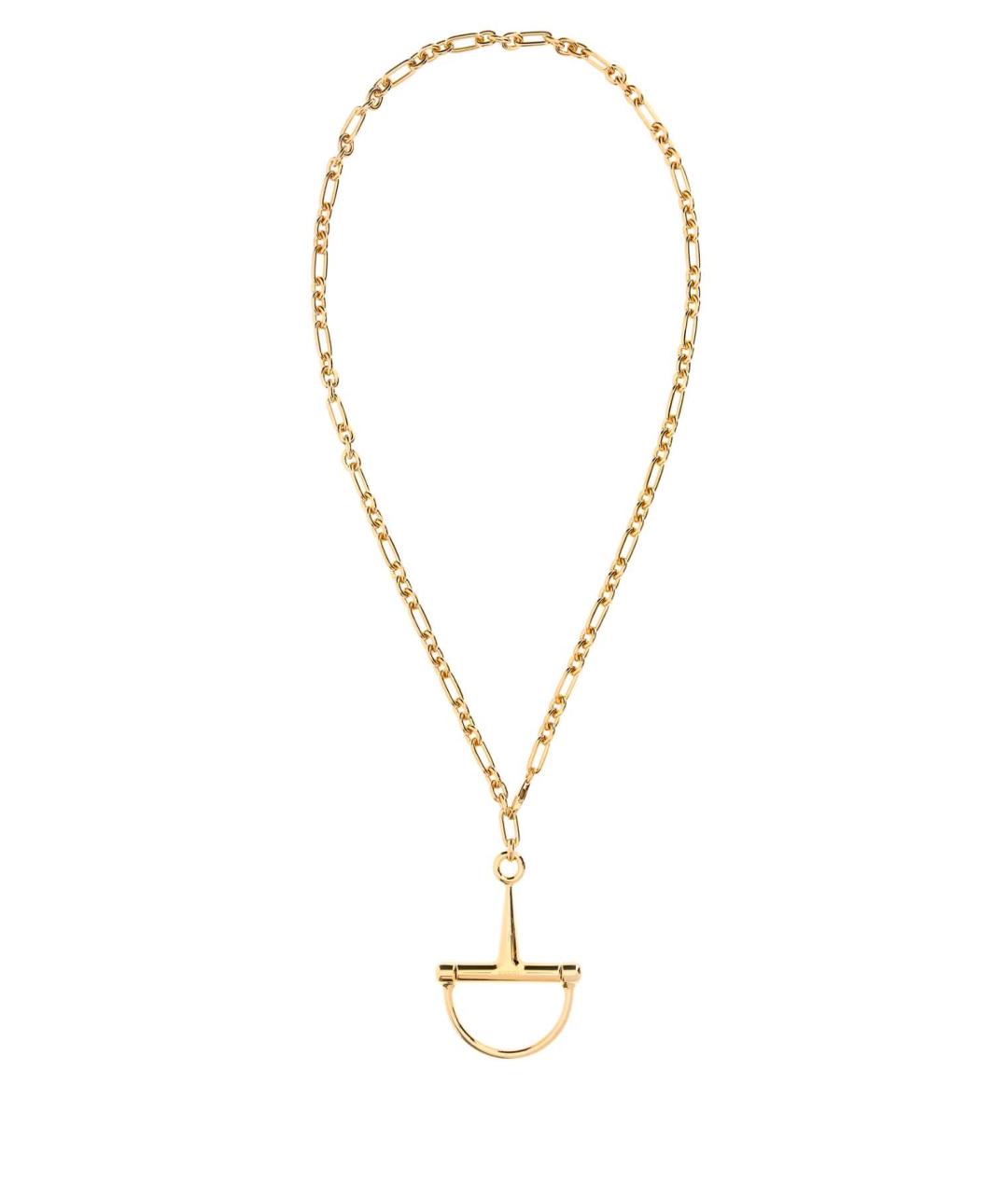 GUCCI Золотая металлическая подвеска, фото 1