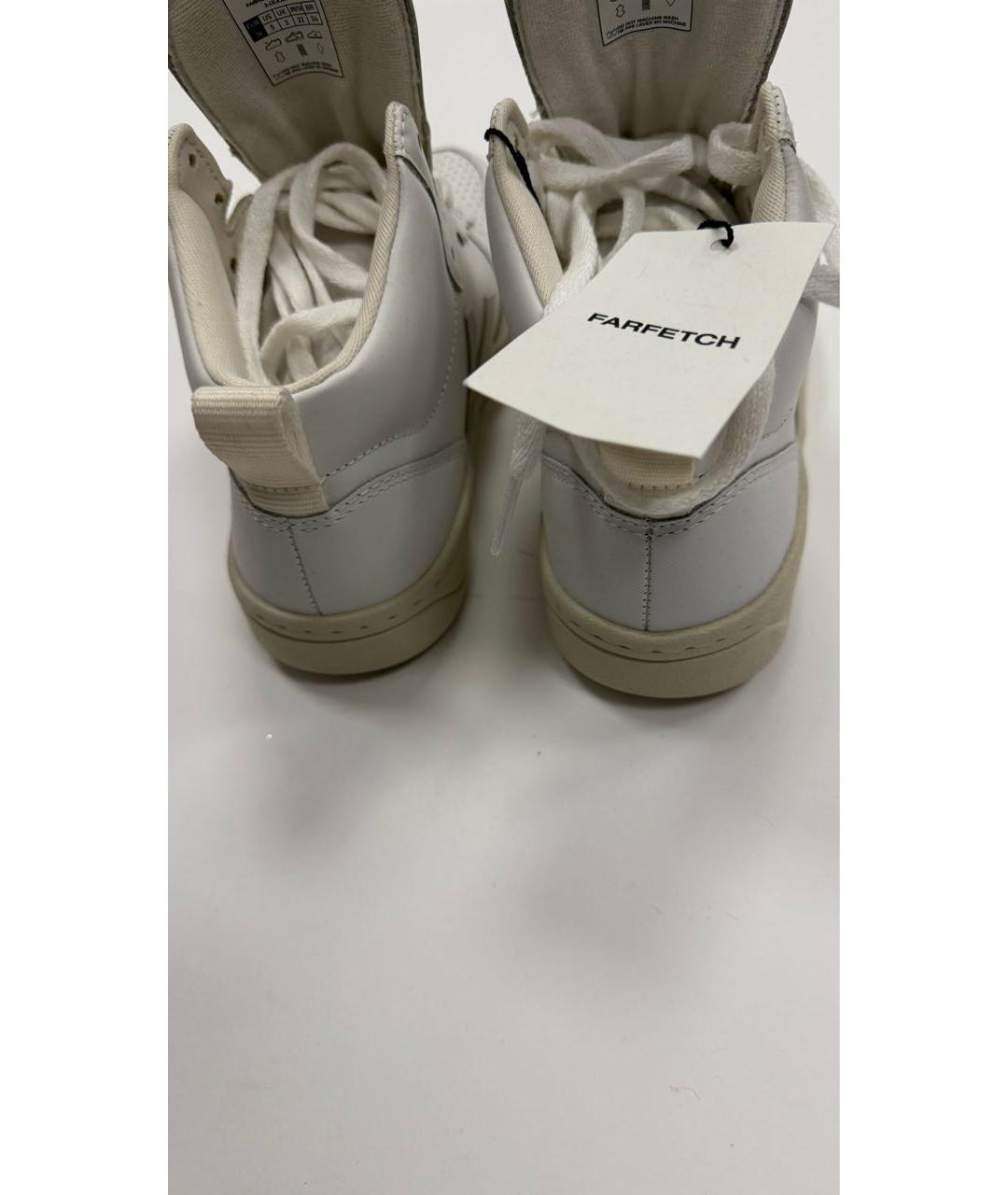 VEJA Белые кожаные кроссовки, фото 4