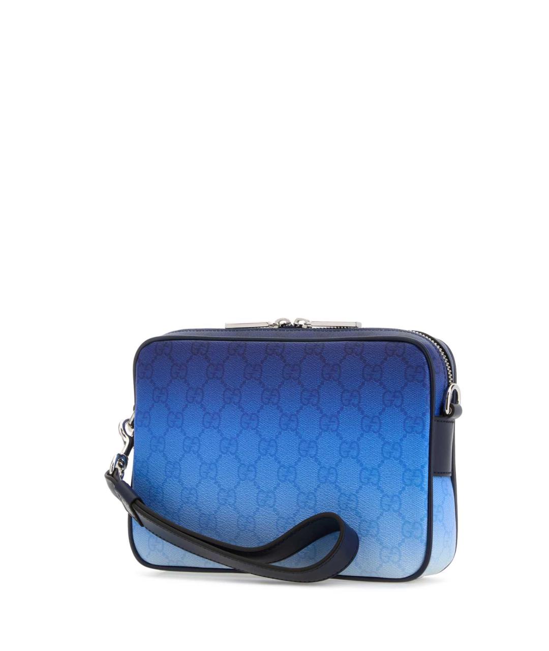 GUCCI Синяя сумка на плечо, фото 2