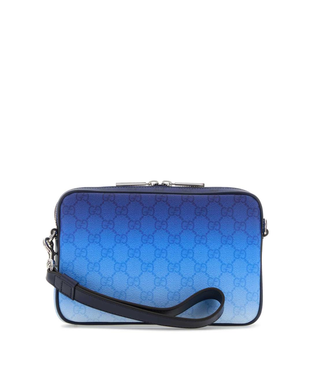 GUCCI Синяя сумка на плечо, фото 1