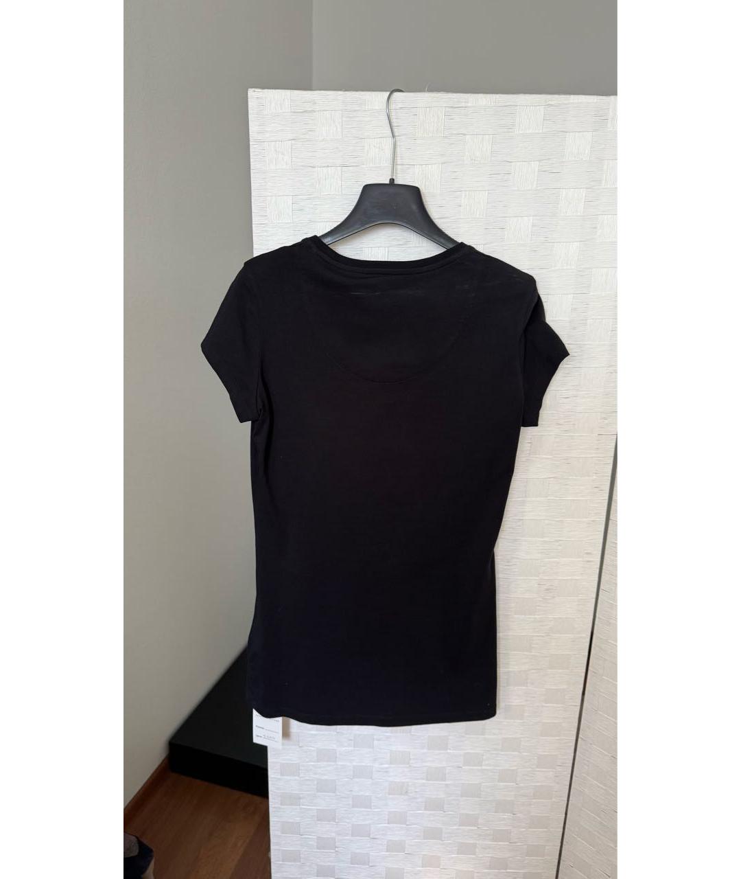 PHILIPP PLEIN Черная футболка, фото 2