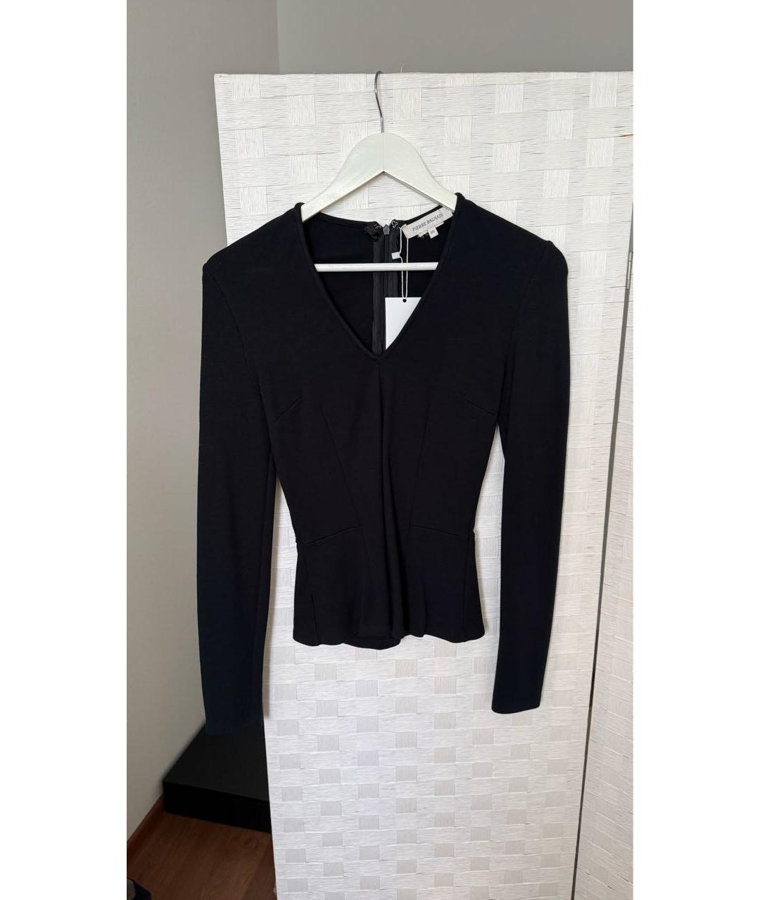 BALMAIN Черный джемпер / свитер, фото 6