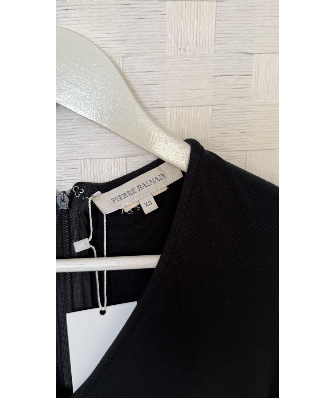 BALMAIN Черный джемпер / свитер, фото 3