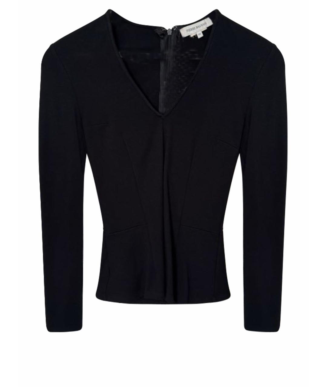 BALMAIN Черный джемпер / свитер, фото 1