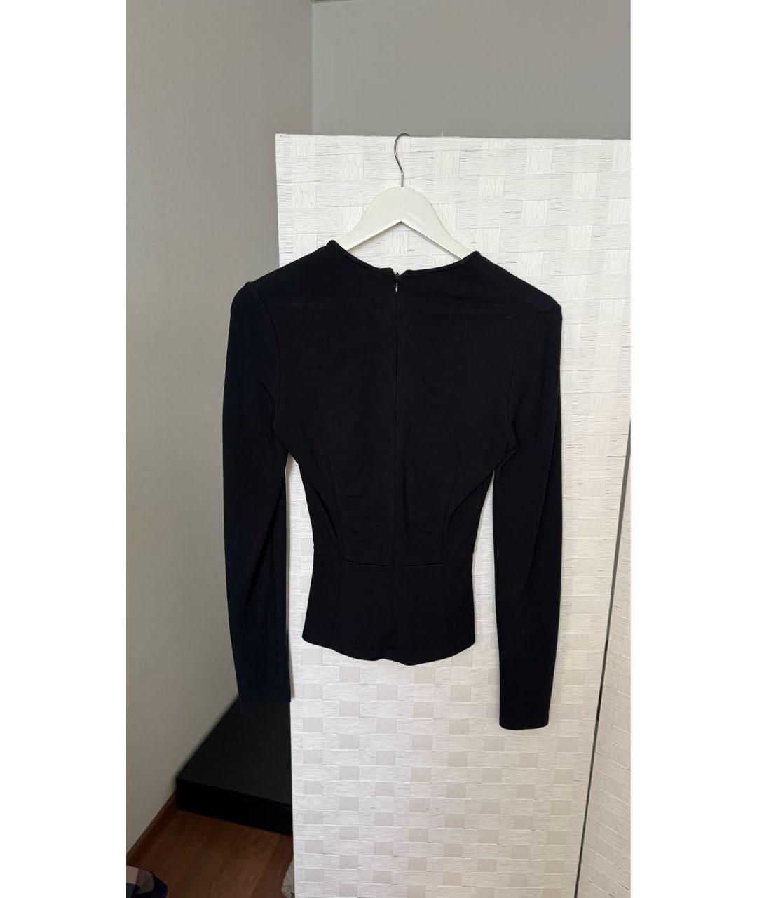 BALMAIN Черный джемпер / свитер, фото 2