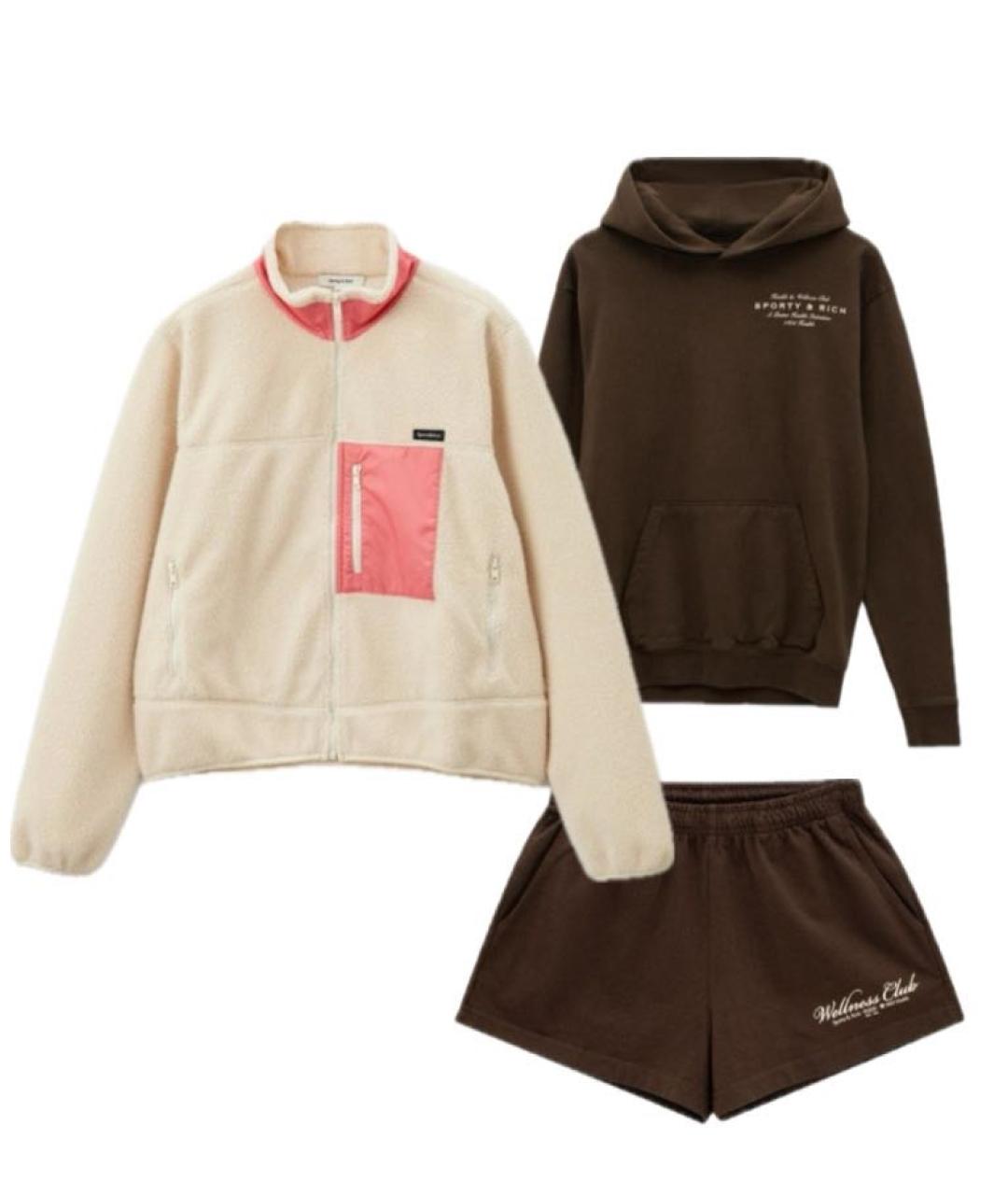 SPORTY AND RICH Спортивные костюмы, фото 1