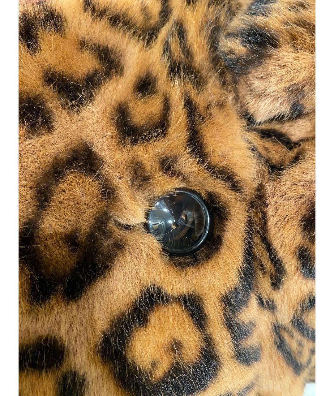 STAND STUDIO Коричневая меховая шуба, фото 4