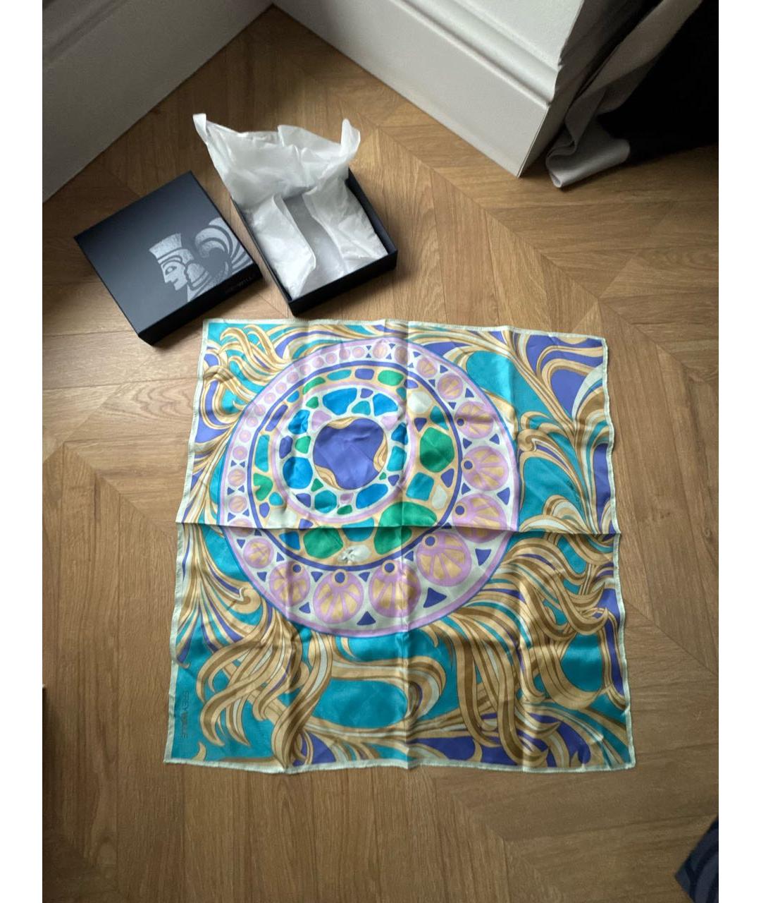 Frey Wille Мульти шелковый платок, фото 6