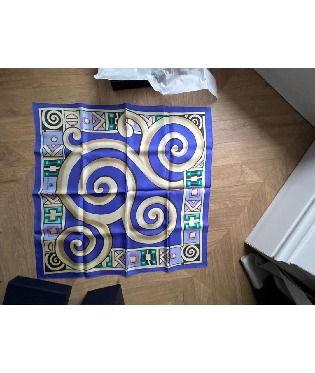 Frey Wille Мульти шелковый платок, фото 5