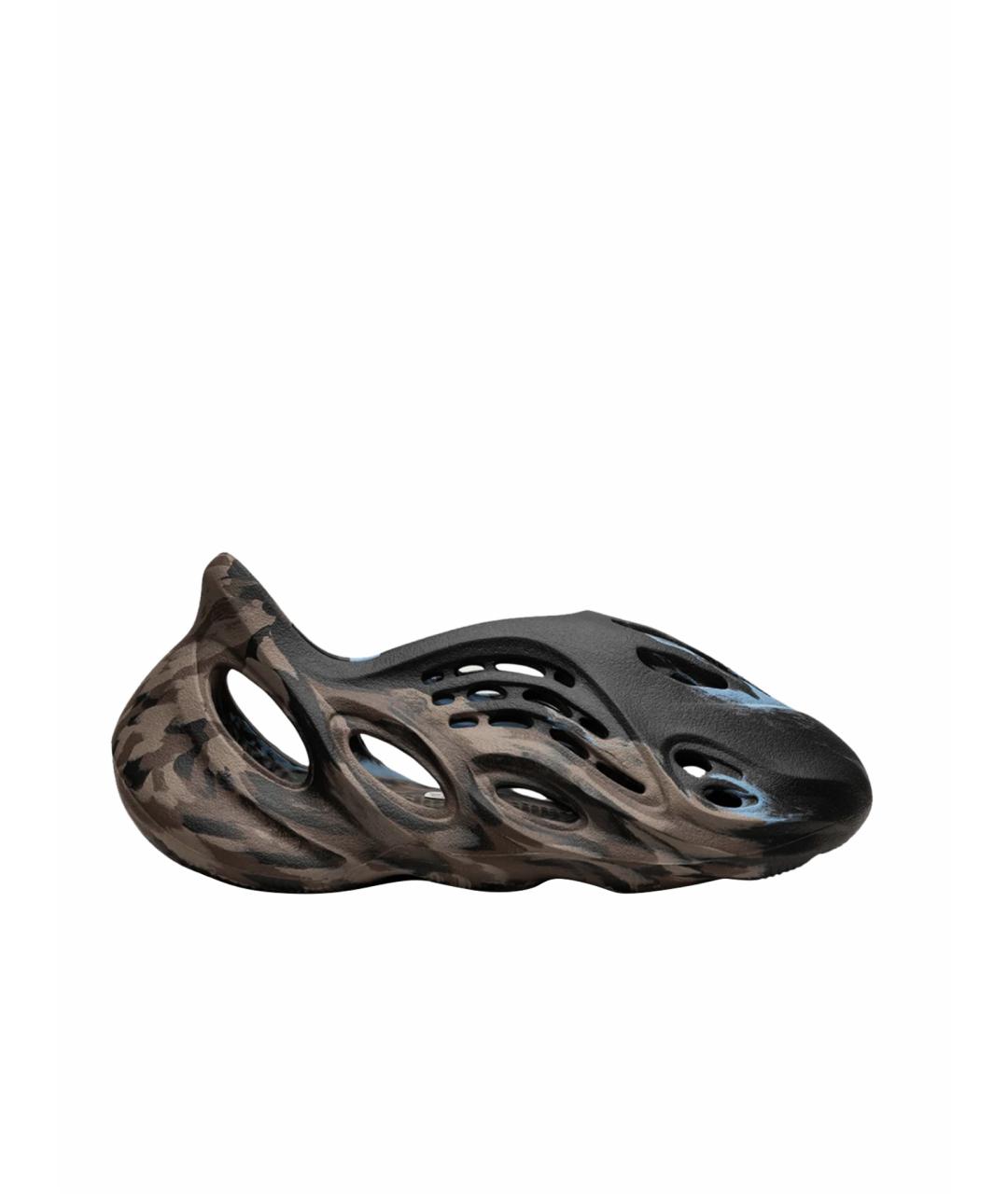 ADIDAS YEEZY Мульти резиновые низкие кроссовки / кеды, фото 1