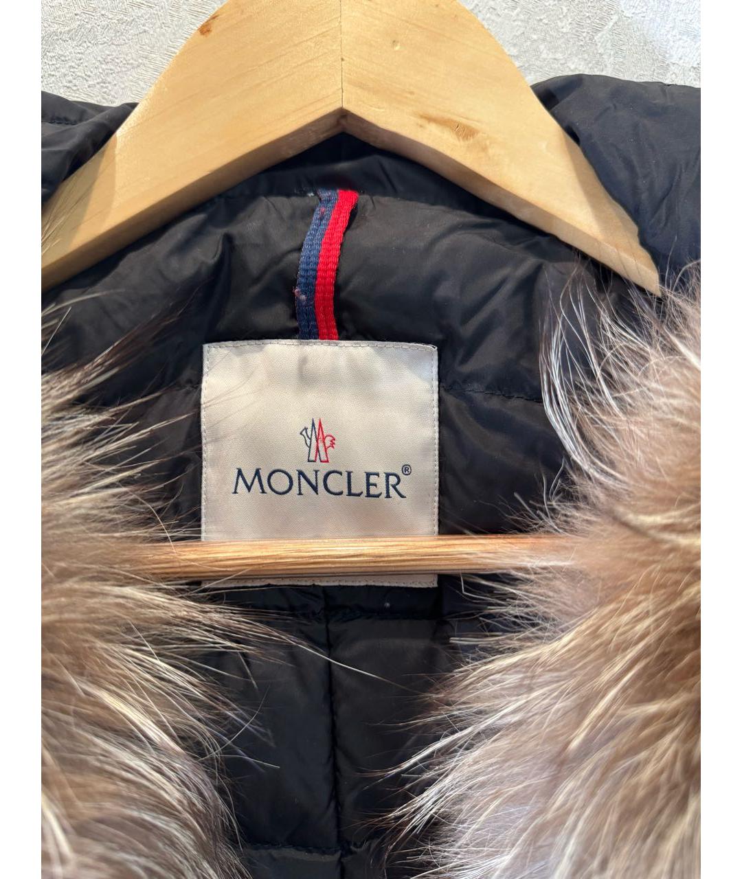 MONCLER Хаки полиэстеровая парка, фото 3
