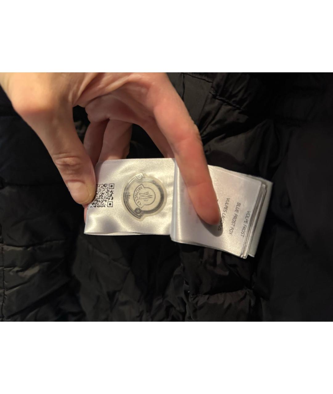 MONCLER Хаки полиэстеровая парка, фото 5