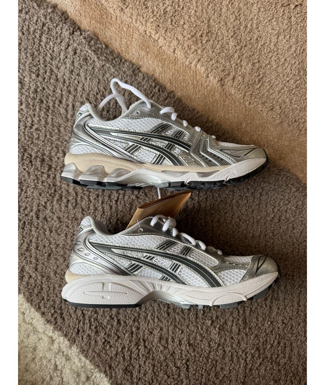 ASICS Серебряные кроссовки, фото 7