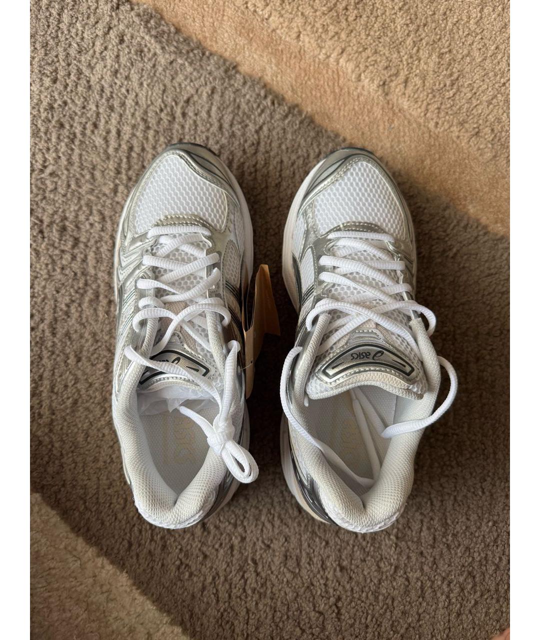 ASICS Серебряные кроссовки, фото 3