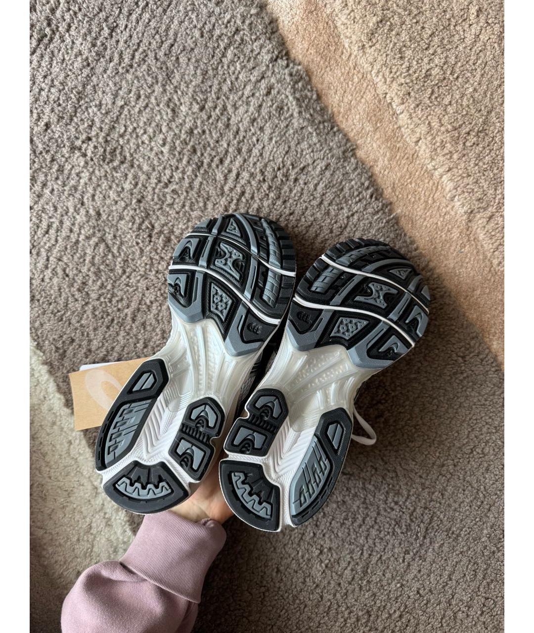 ASICS Серебряные кроссовки, фото 5