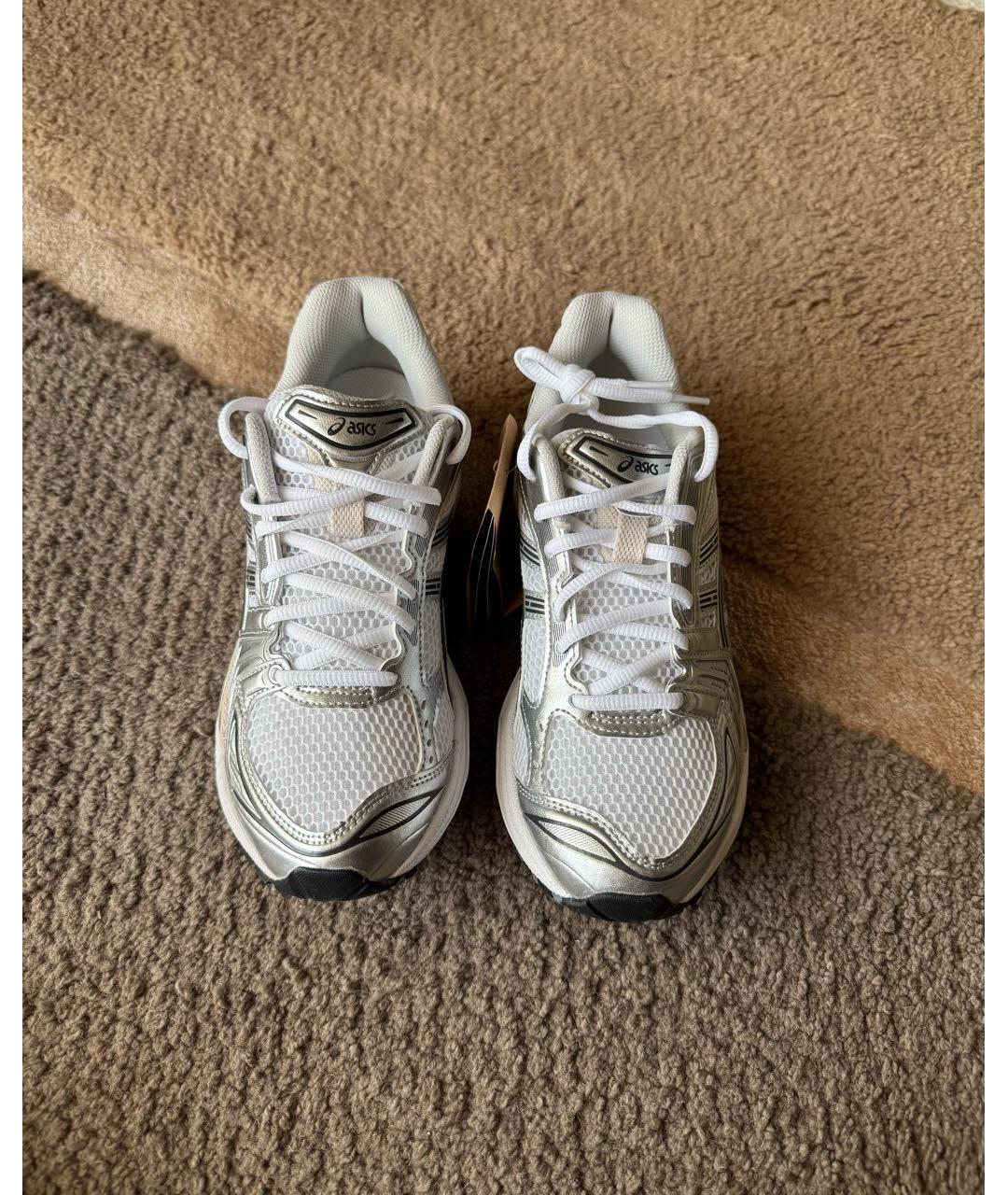 ASICS Серебряные кроссовки, фото 2