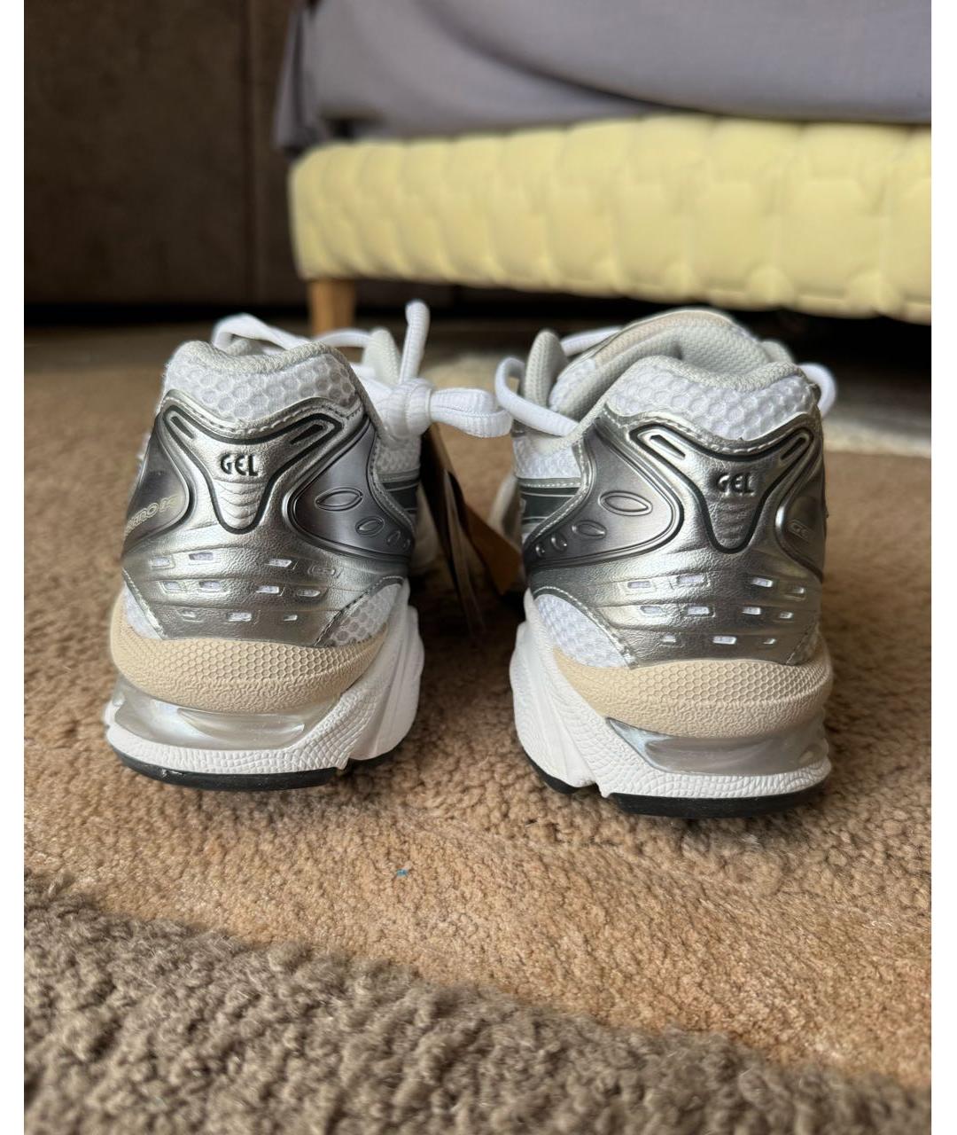 ASICS Серебряные кроссовки, фото 4