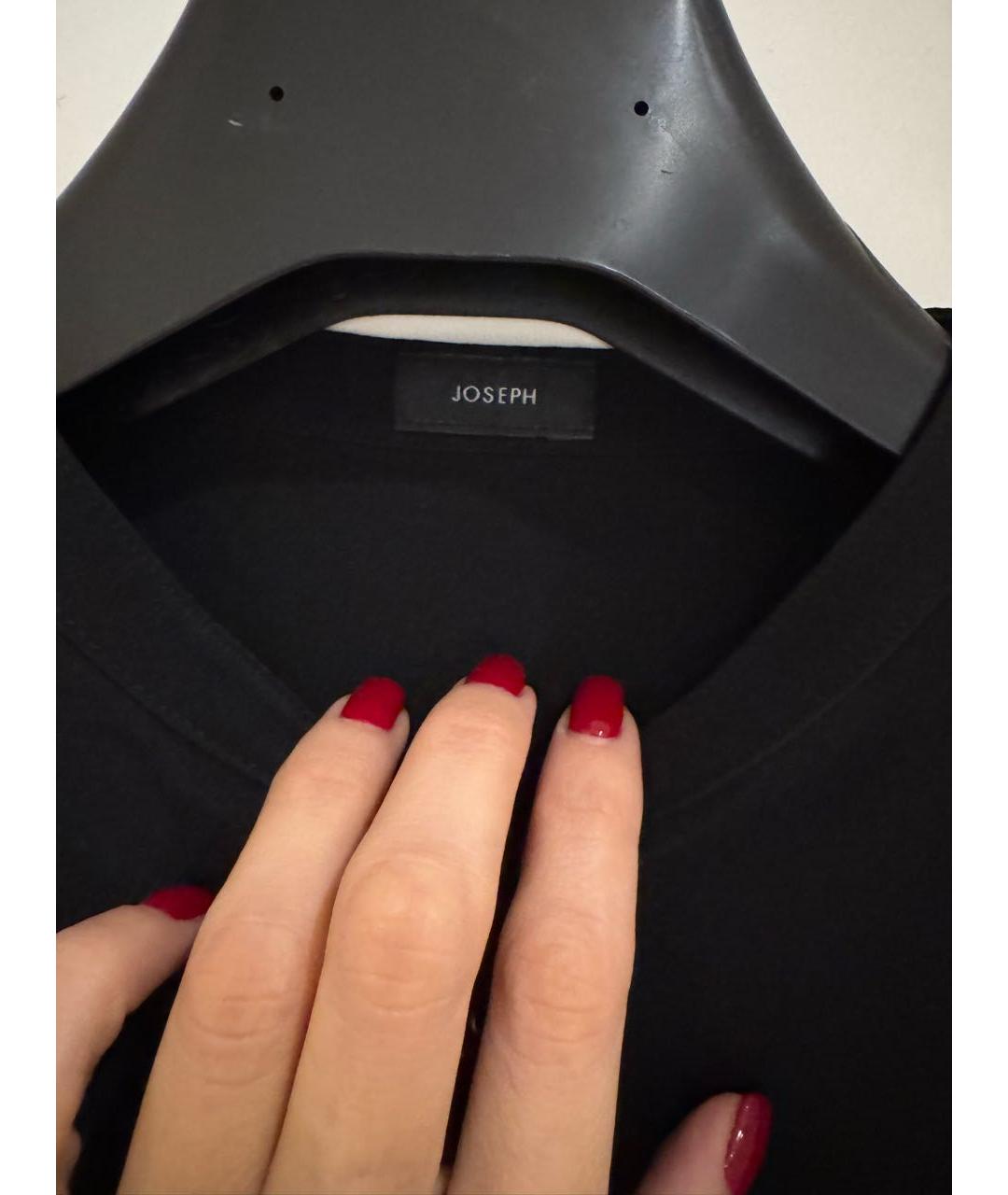 JOSEPH Черная шелковая рубашка, фото 3
