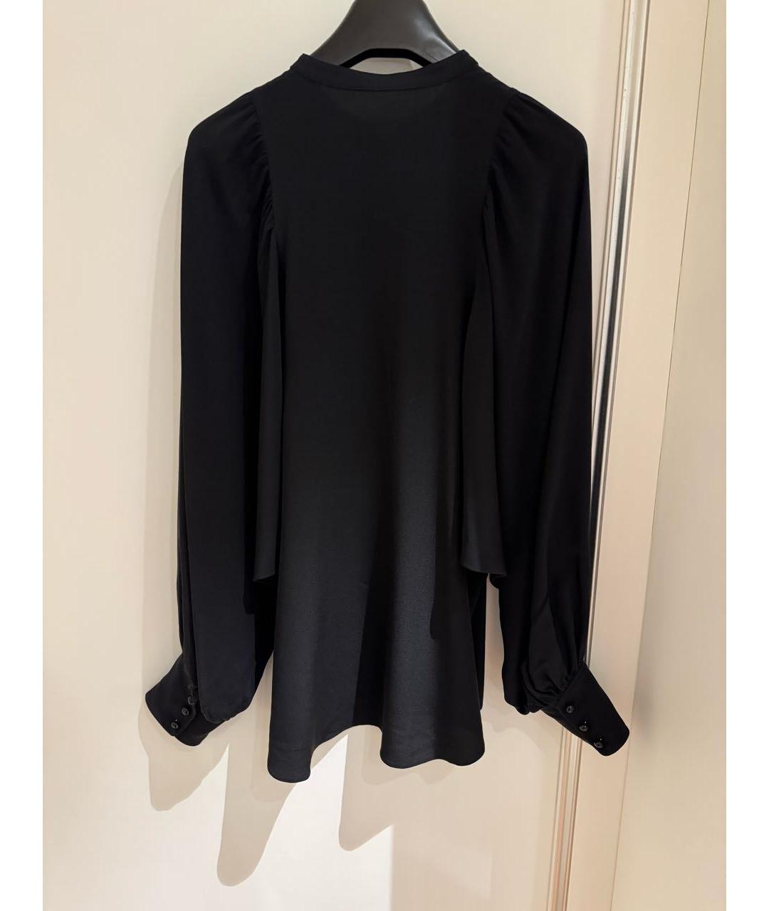 JOSEPH Черная шелковая рубашка, фото 2