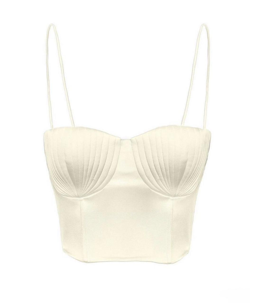 BEVZA Белый вискозный корсет, фото 1