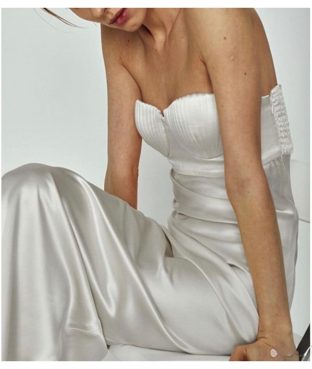 BEVZA Белый вискозный корсет, фото 3