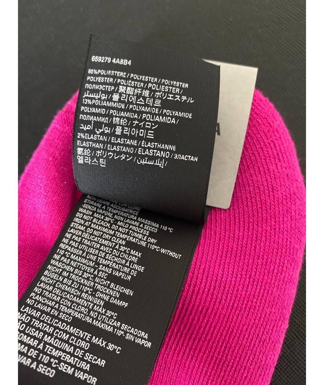 BALENCIAGA Фуксия носки, чулки и колготы, фото 3