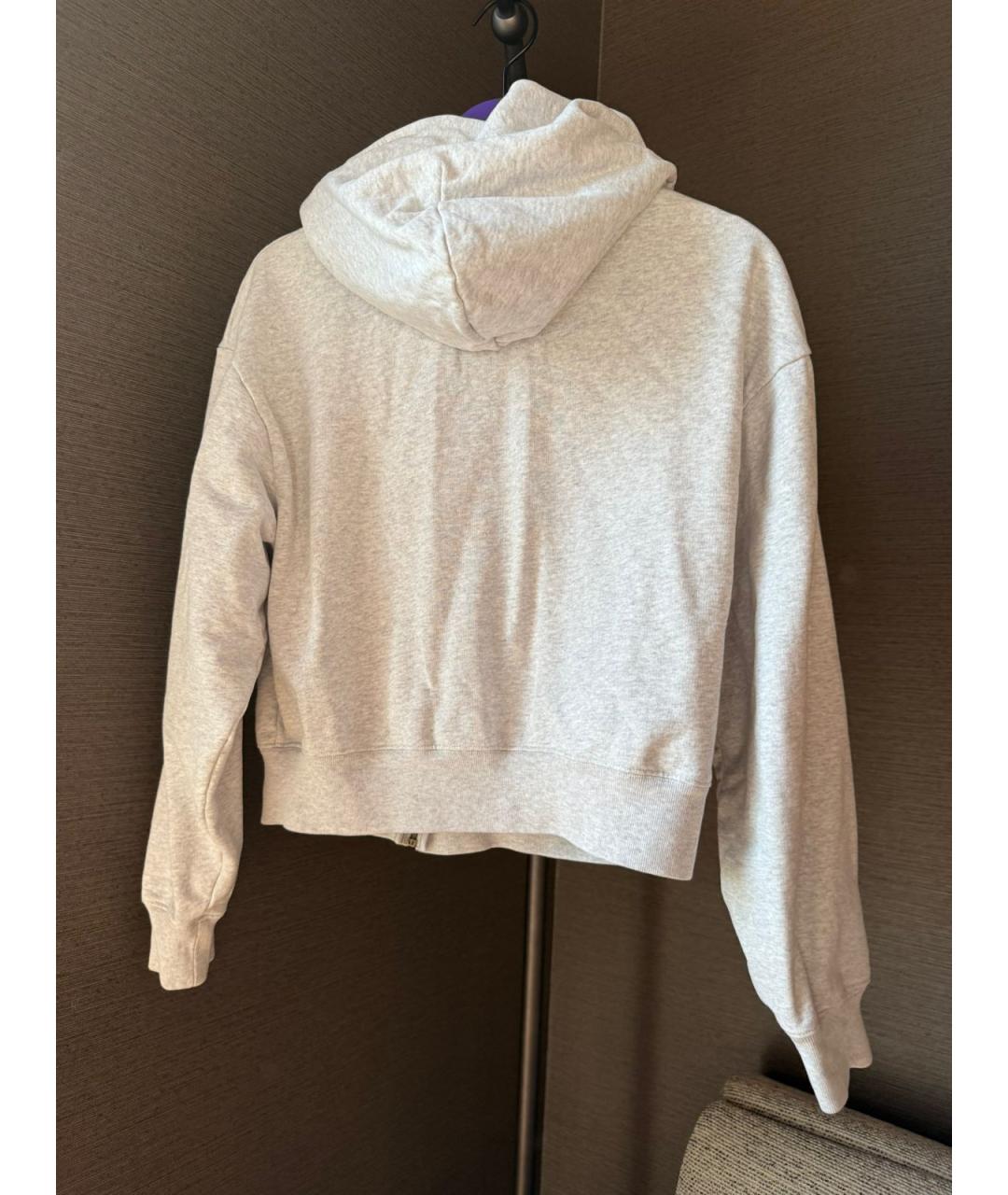 SPORTY AND RICH Серый хлопковый спортивные костюмы, фото 6