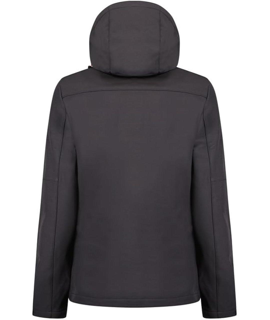 MAX MARA Черная полиэстеровая куртка, фото 2