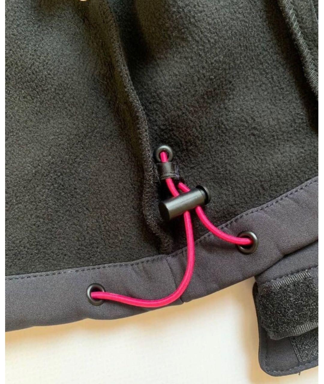 MAX MARA Черная полиэстеровая куртка, фото 6