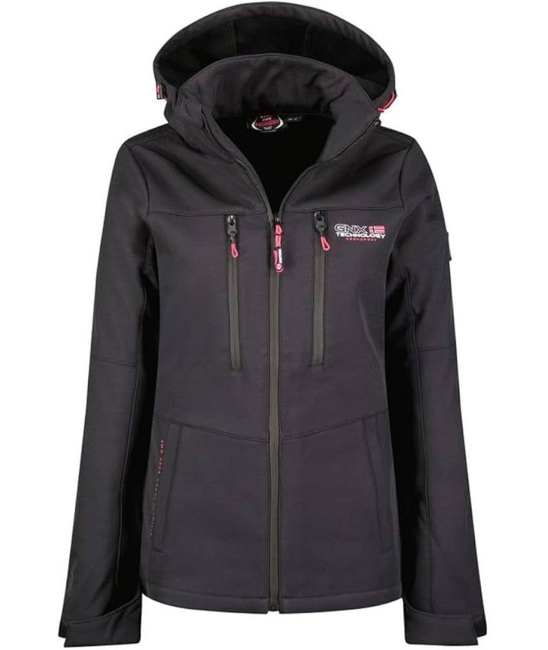 MAX MARA Черная полиэстеровая куртка, фото 9