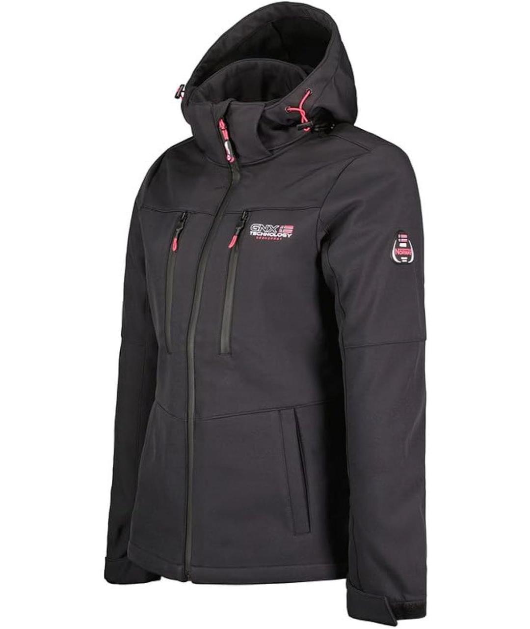 MAX MARA Черная полиэстеровая куртка, фото 5