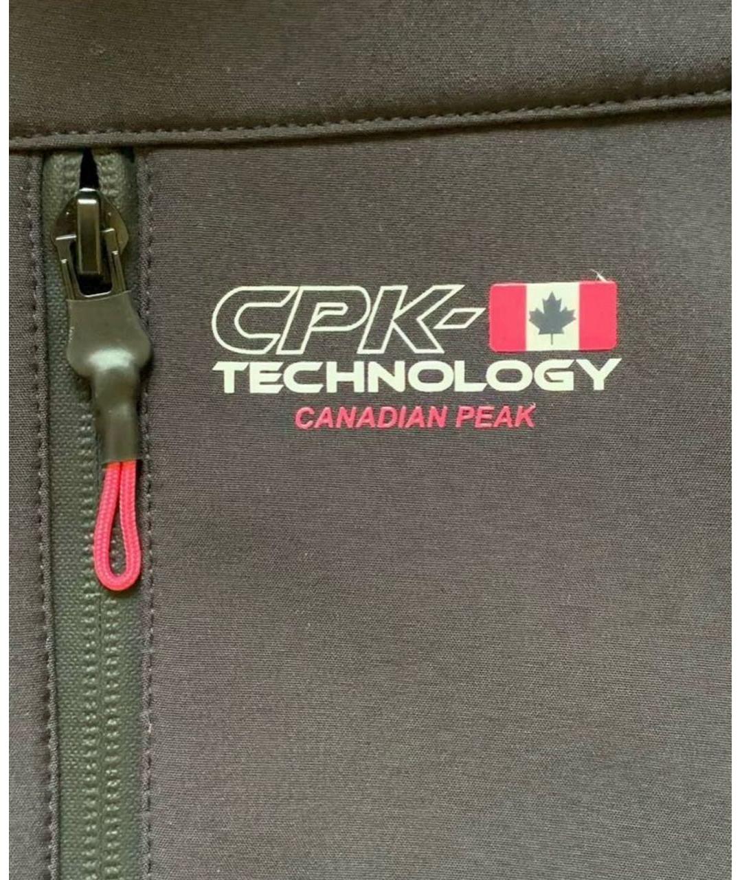 MAX MARA Черная полиэстеровая куртка, фото 7