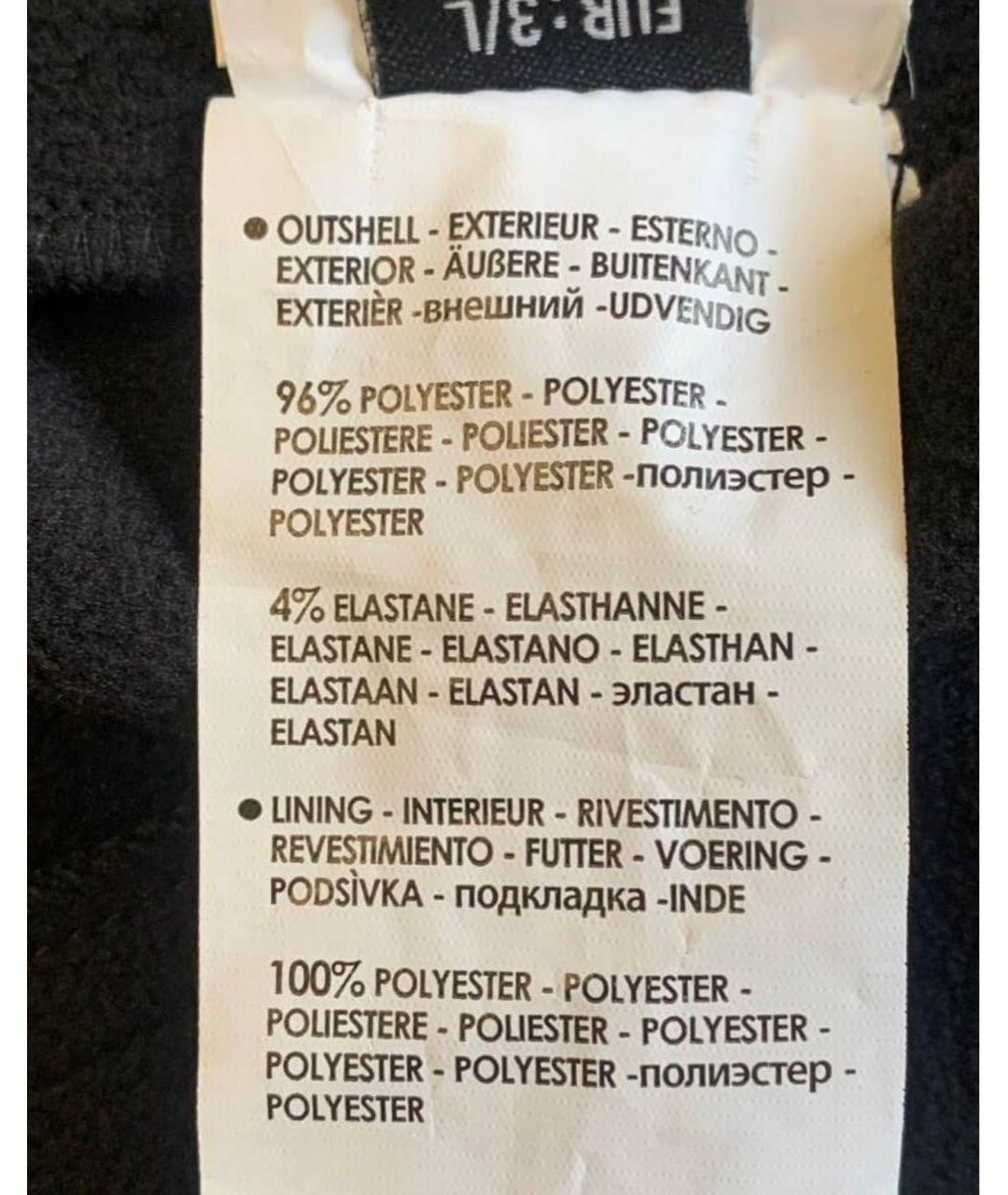 MAX MARA Черная полиэстеровая куртка, фото 3