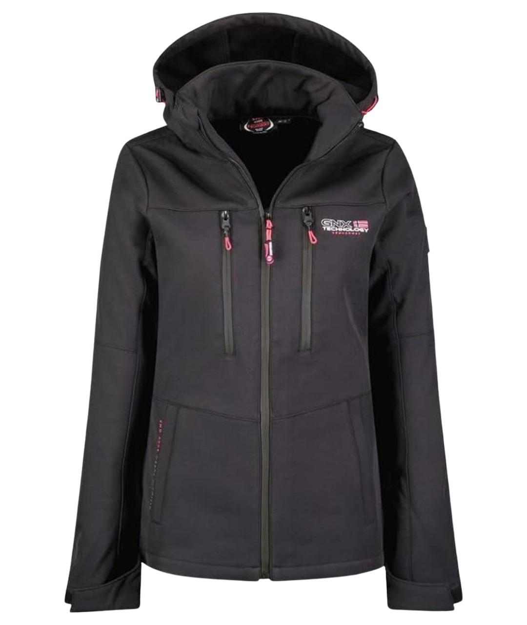 MAX MARA Черная полиэстеровая куртка, фото 1