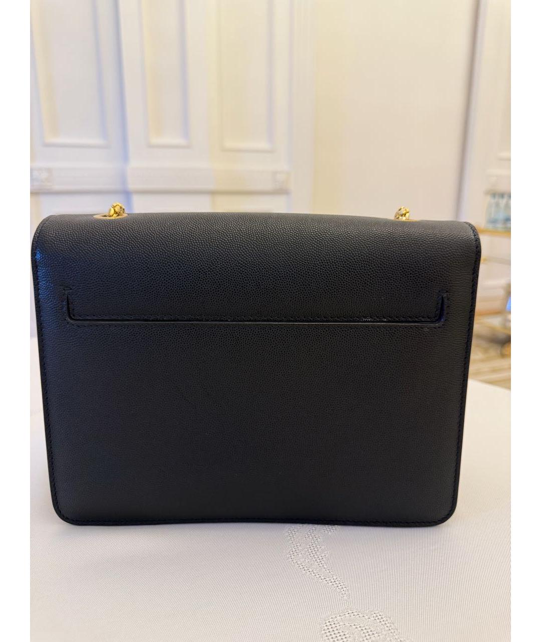 TOM FORD Черная кожаная сумка через плечо, фото 2