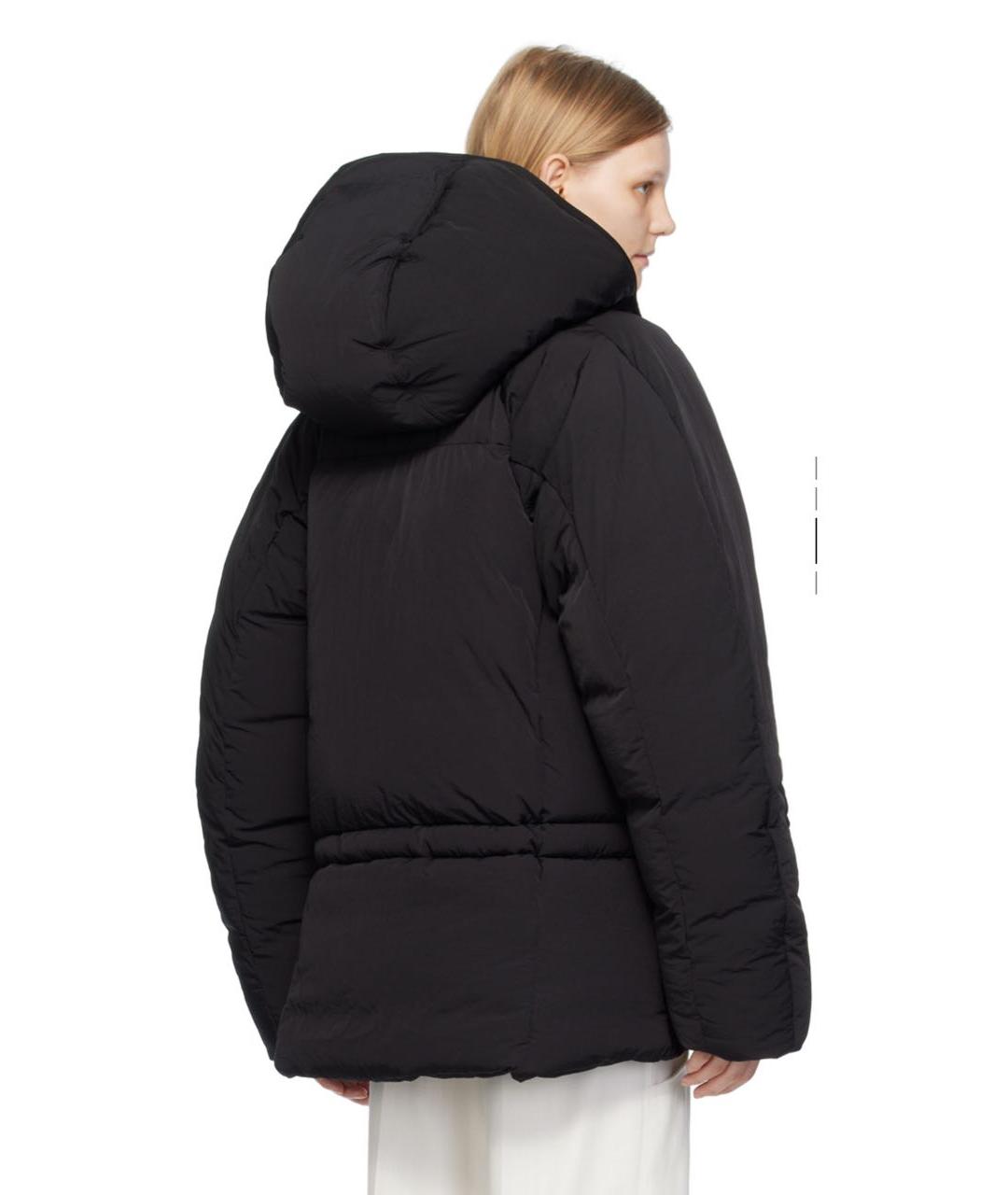 JACQUEMUS Черный полиамидовый пуховик, фото 2