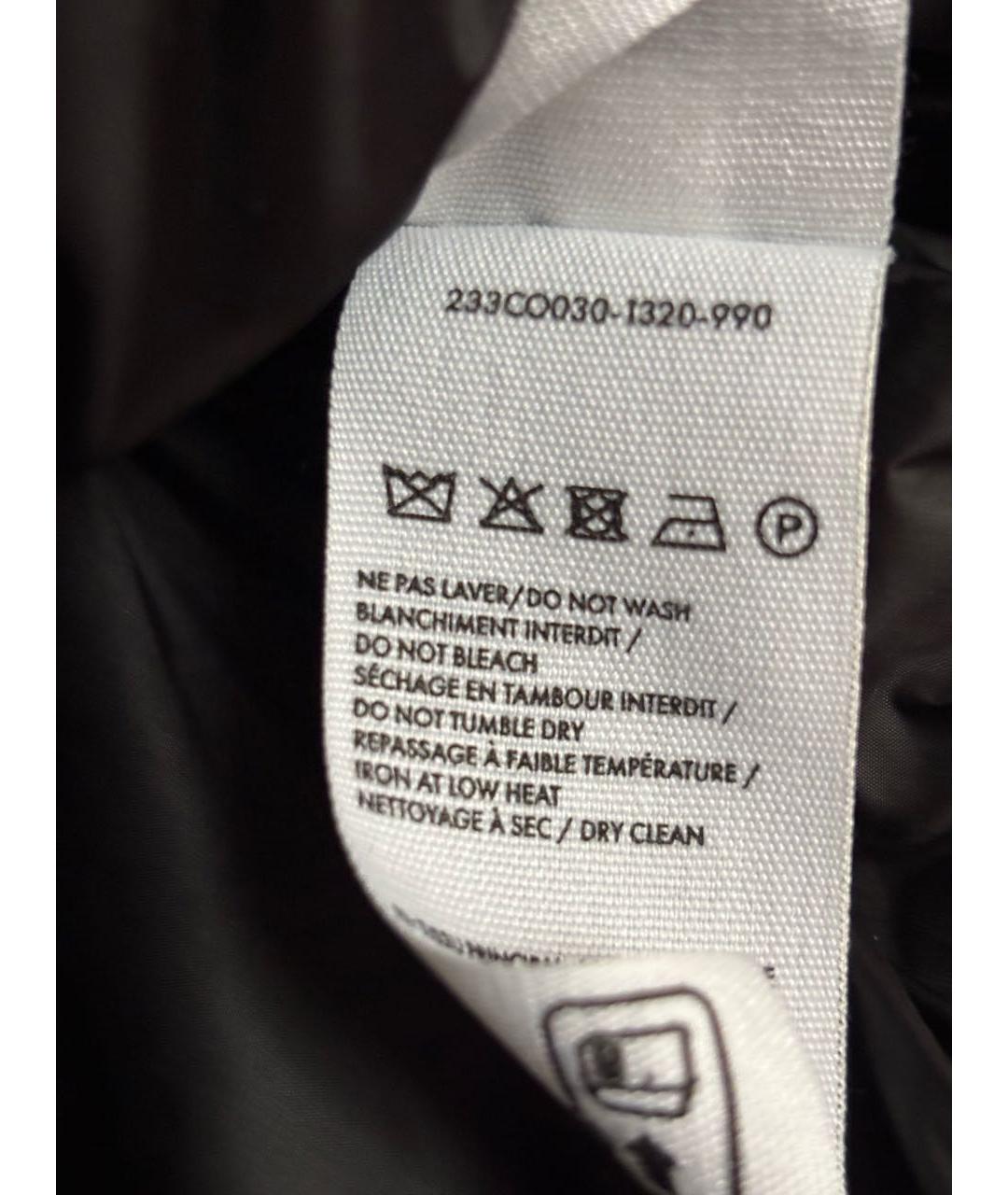 JACQUEMUS Черный полиамидовый пуховик, фото 7