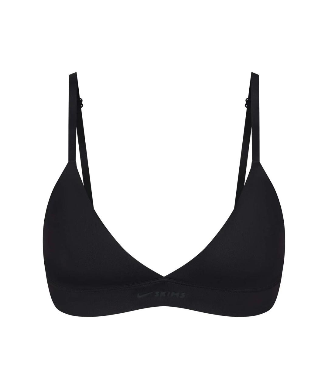 NIKE Черный бюстгалтеры, фото 1