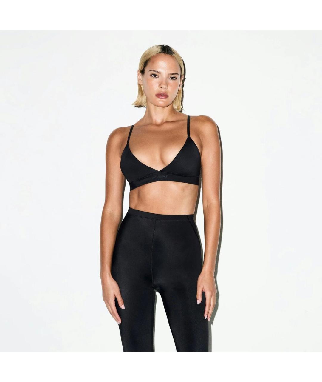 NIKE Черный бюстгалтеры, фото 4