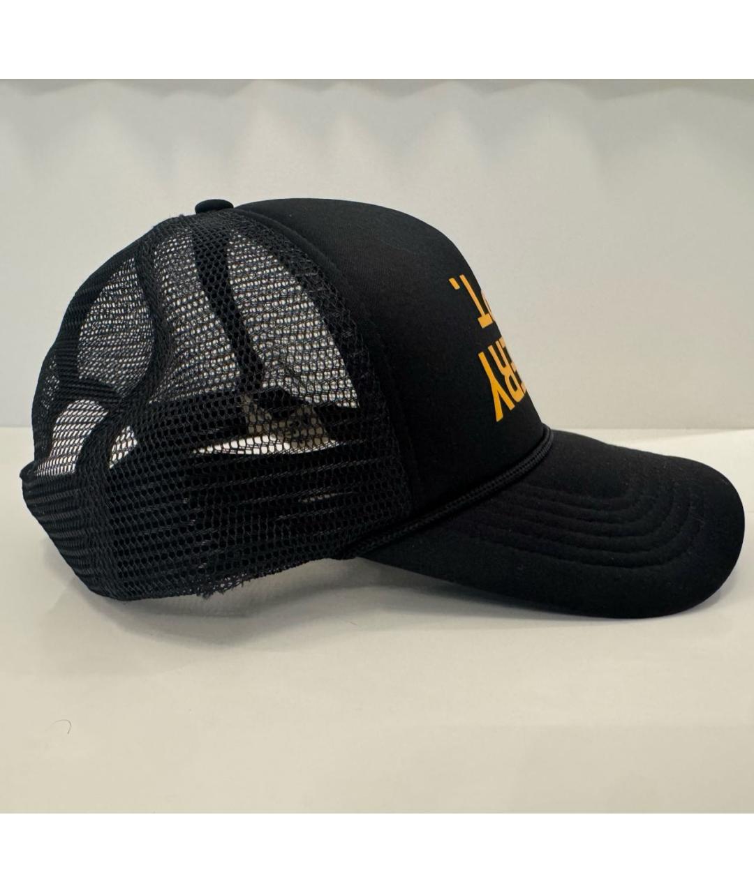 Gallery Dept Черная синтетическая кепка/бейсболка, фото 2