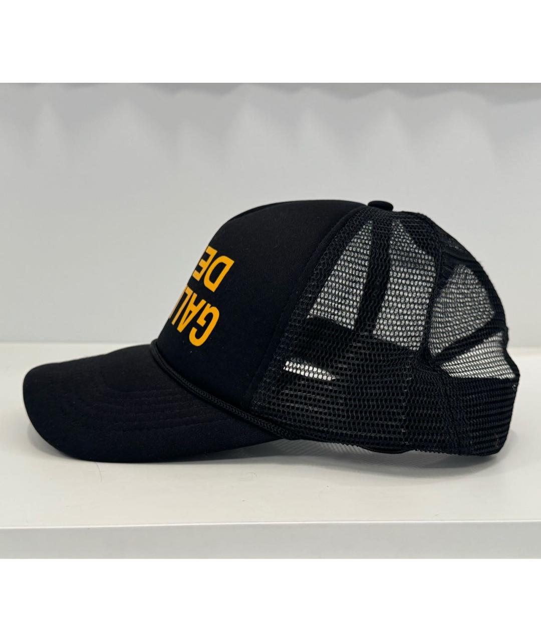 Gallery Dept Черная синтетическая кепка/бейсболка, фото 3