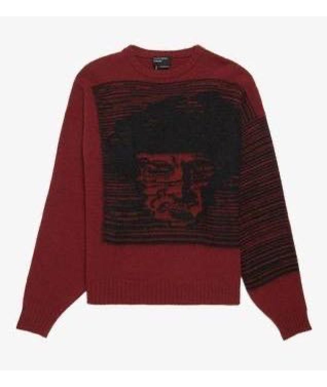Enfants Riches Déprimés Красный шерстяной джемпер / свитер, фото 8