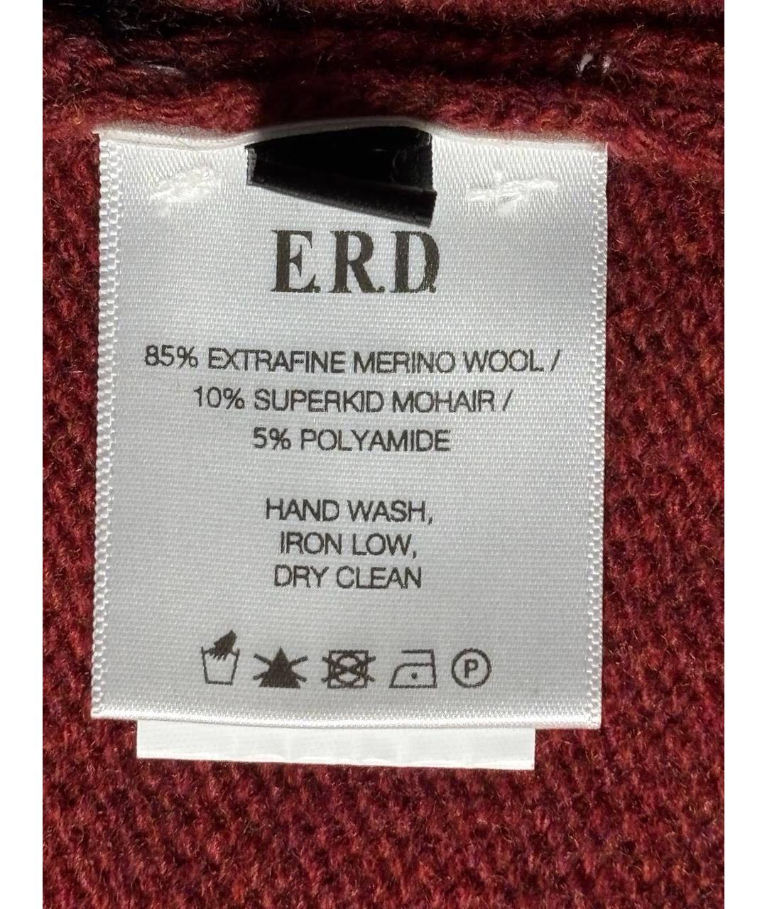 Enfants Riches Déprimés Красный шерстяной джемпер / свитер, фото 7