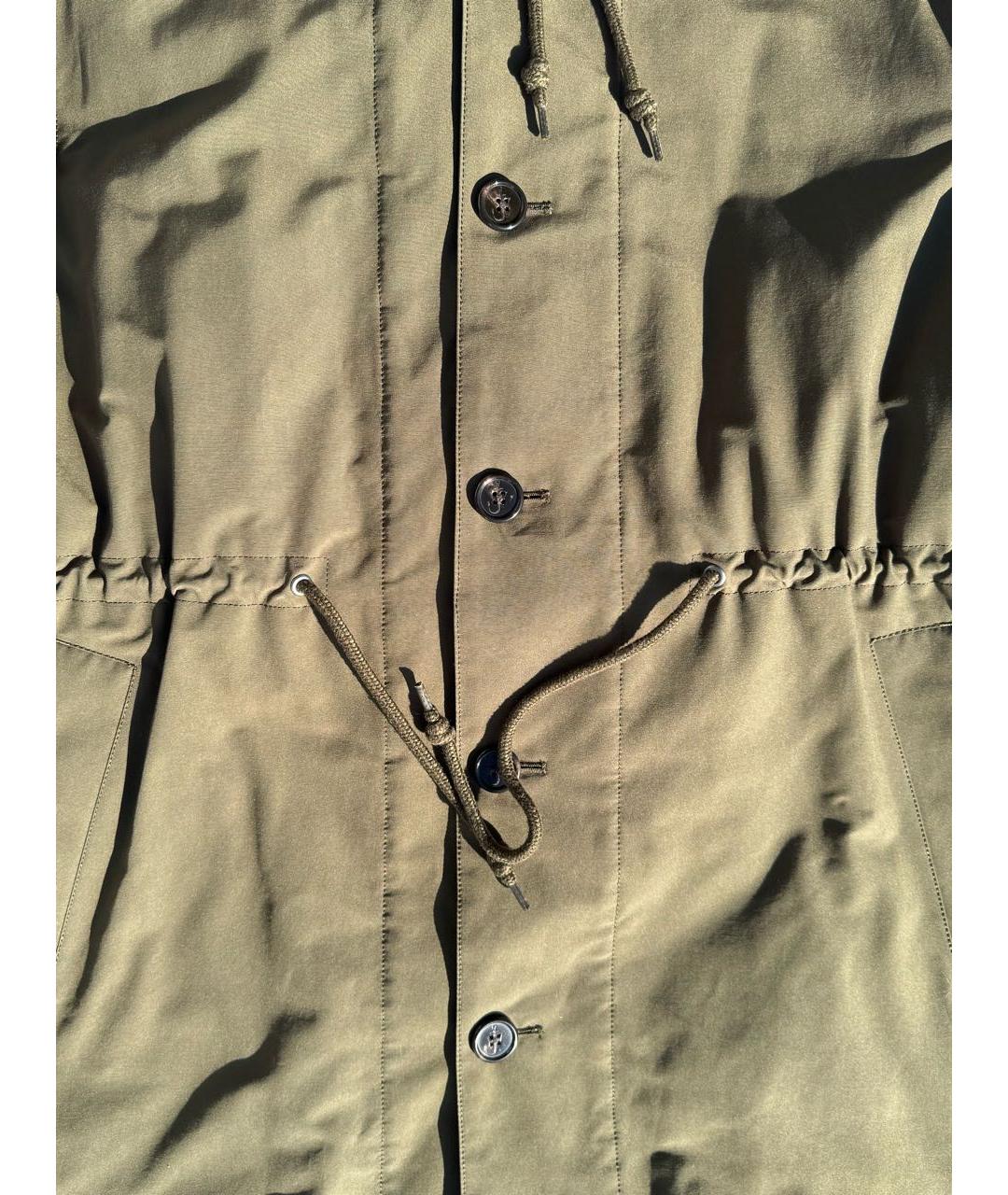 J.W.ANDERSON Хаки хлопковая парка, фото 6