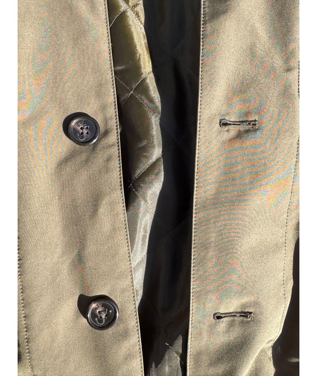 J.W.ANDERSON Хаки хлопковая парка, фото 8