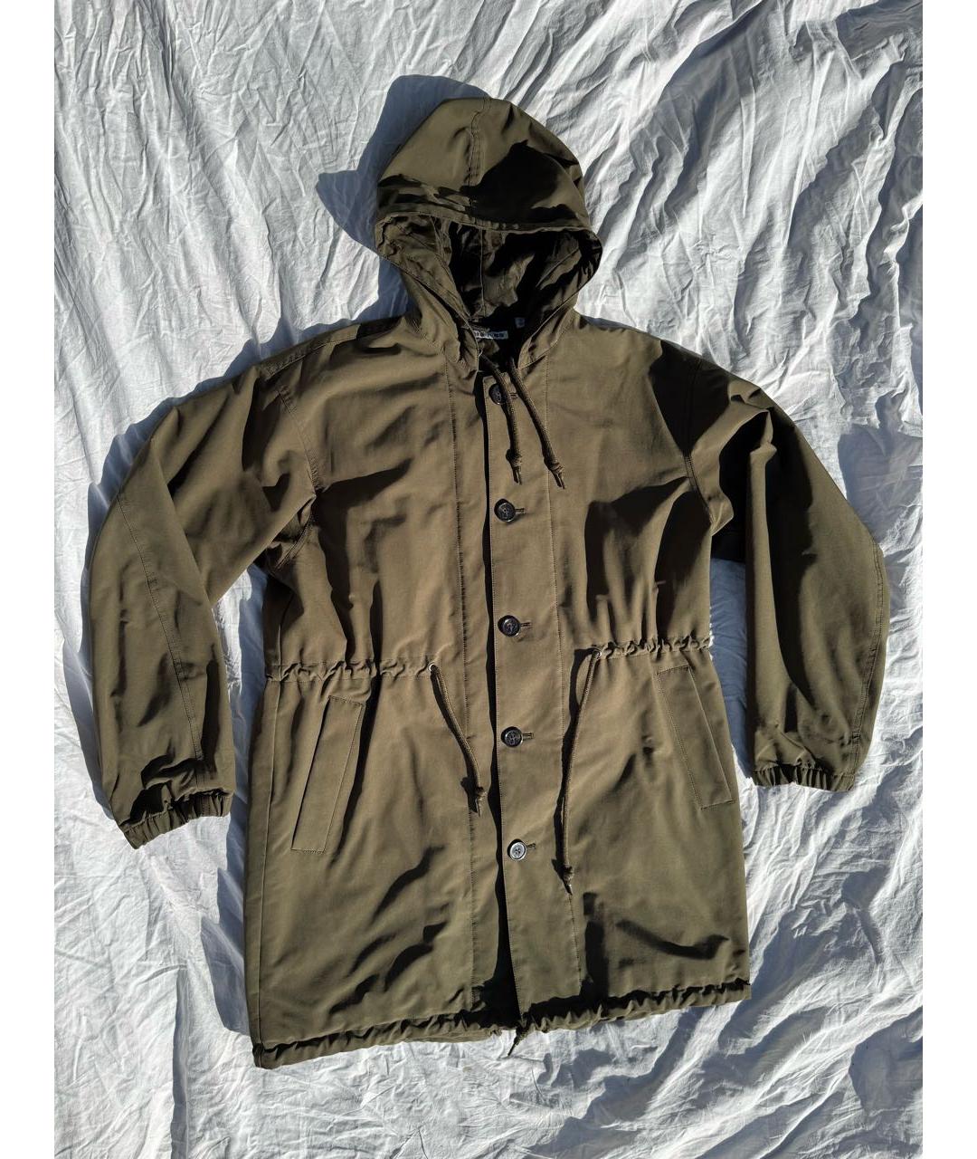 J.W.ANDERSON Хаки хлопковая парка, фото 9