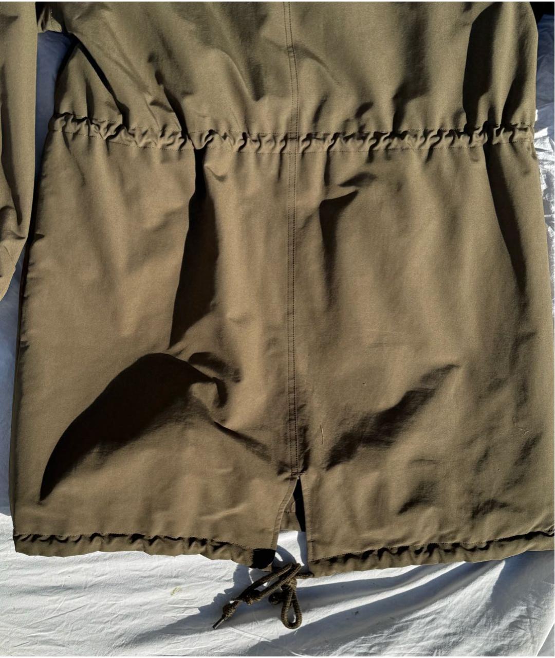 J.W.ANDERSON Хаки хлопковая парка, фото 5