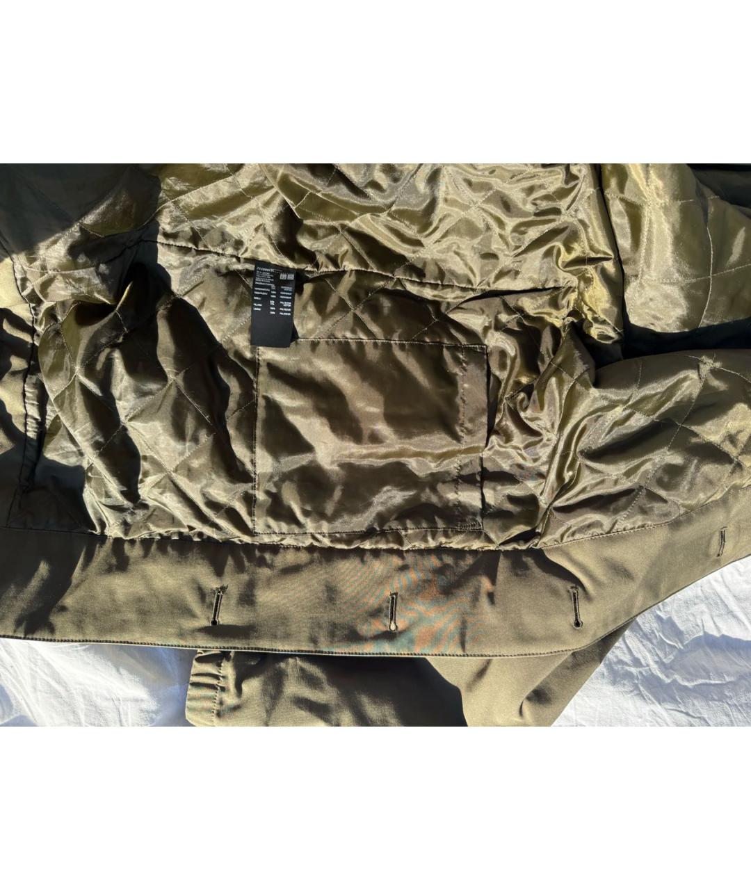 J.W.ANDERSON Хаки хлопковая парка, фото 7