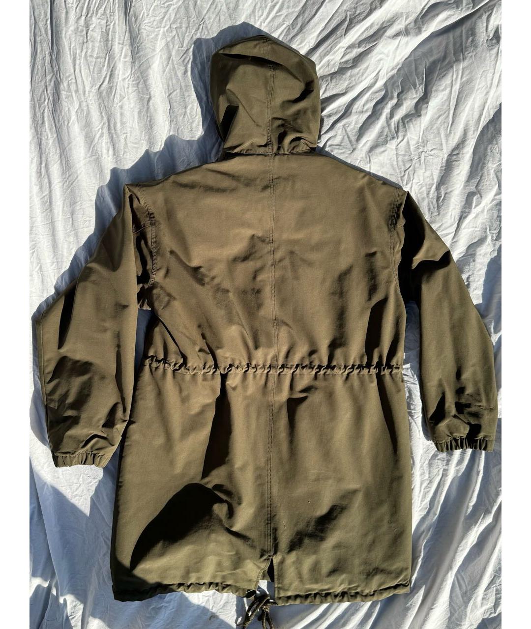 J.W.ANDERSON Хаки хлопковая парка, фото 2